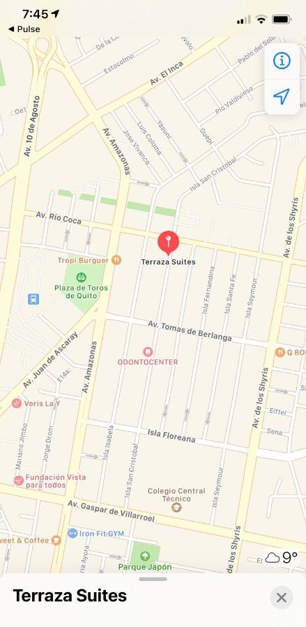 Terraza Dreams Hotel Quito Ngoại thất bức ảnh