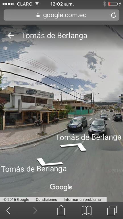 Terraza Dreams Hotel Quito Ngoại thất bức ảnh